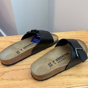 Birkenstock - Madrid Big Buckle Black